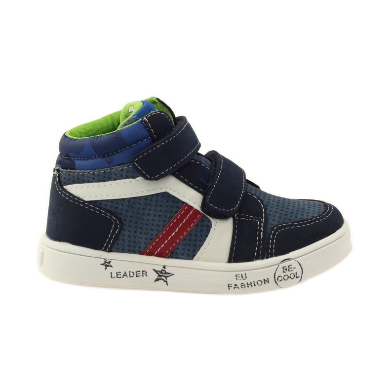American Club American 17353 sports shoes navy blue red white American Club American 17353 sports shoes navy blue red white