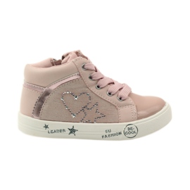American Club Sporty girl's American heart pink