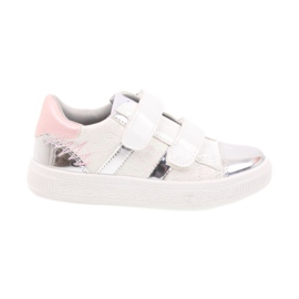 American Club Sneakers, sports shoes American 16699 pink grey white