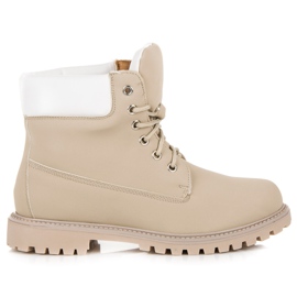 Nio Nio Beige trappers Nio Nio Beige trappers