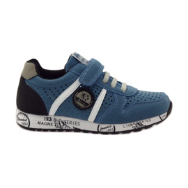 American Club ADI sports American leather inlay grey blue black white