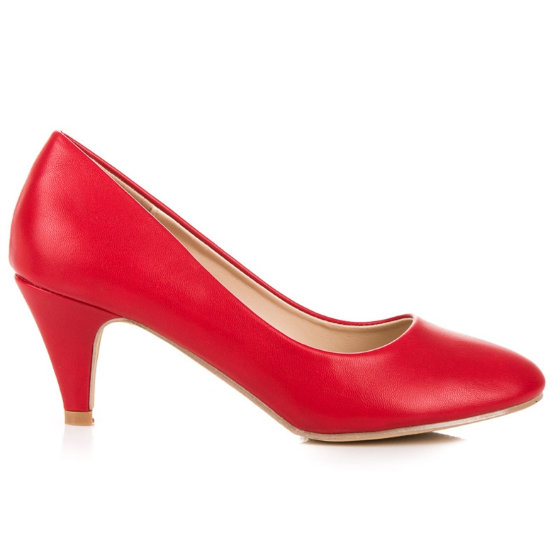 Bella Star Classic business pumps red Bella Star Classic business pumps red