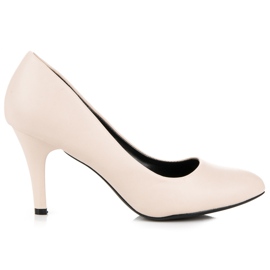 Beige high heels Beige high heels