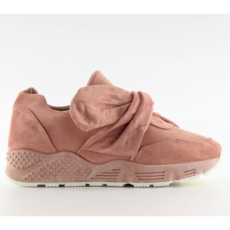 Pink Suede Sport Shoes 06 - II Gat