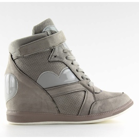 Women's Sneakers Gray 1542 Gray - Ii Gat grey