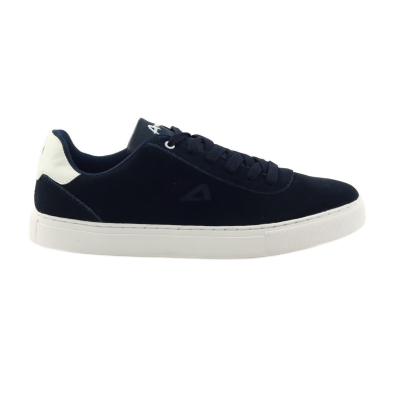 American Club Men's shoes sneakers American 17003 navy blue sneakers