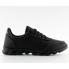 Black sports shoes for women NB205P black Black sports shoes for women NB205P black