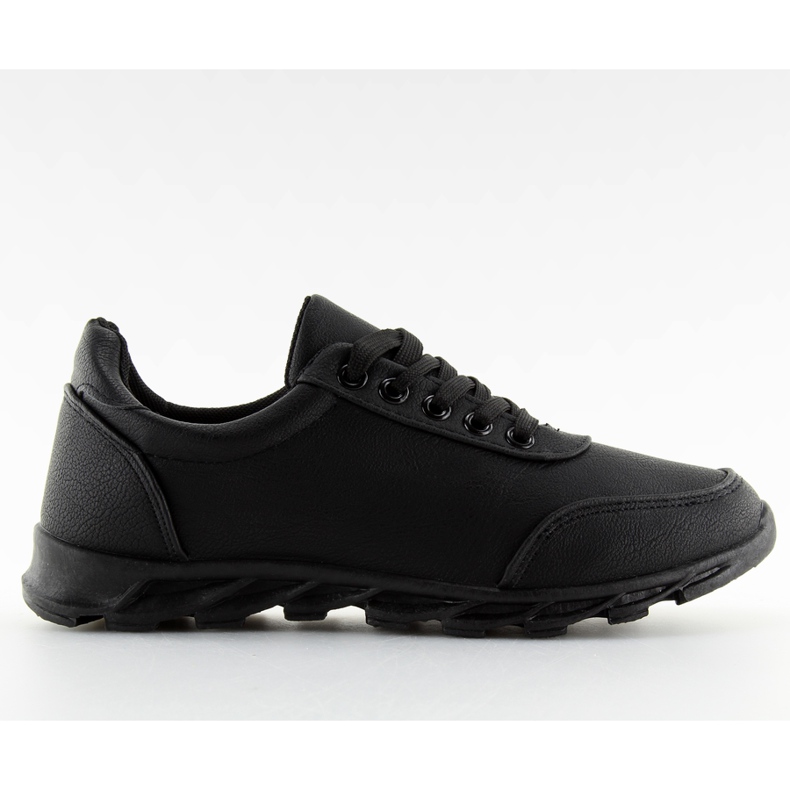 Black sports shoes for women NB205P black Black sports shoes for women NB205P black