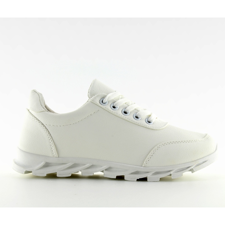 White women's sports shoes NB205P white