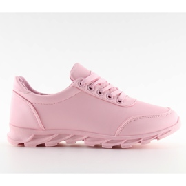 Pink NB205P pink women's sports shoes
