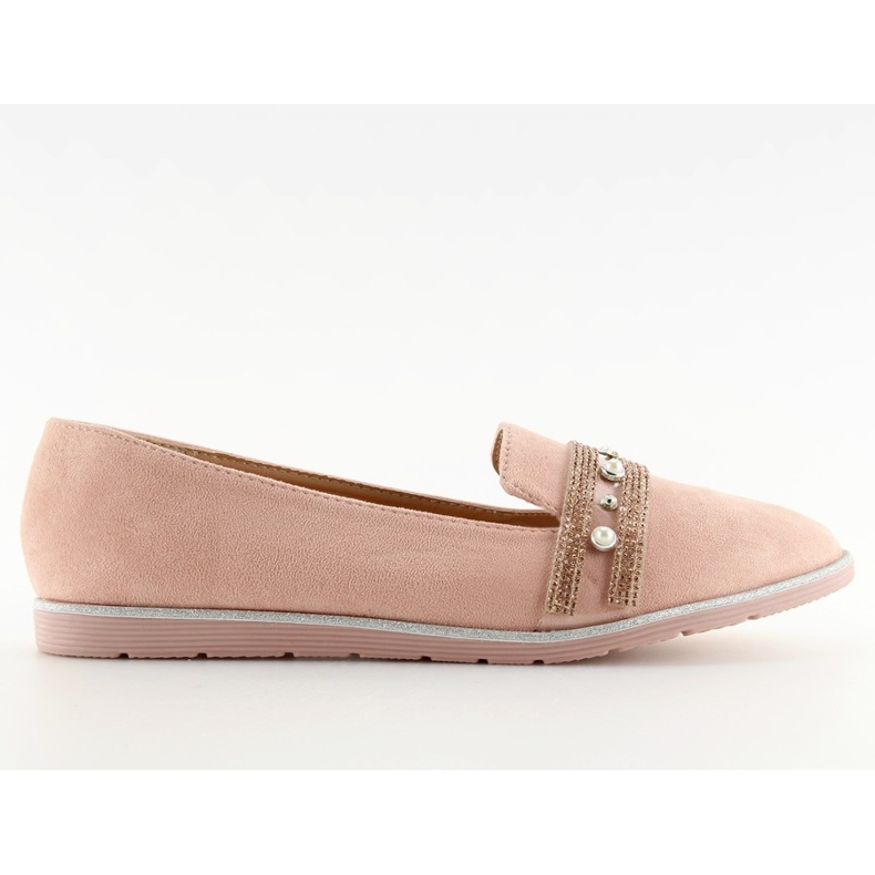 Pink Lordsy Moccasins JN-181 Pink