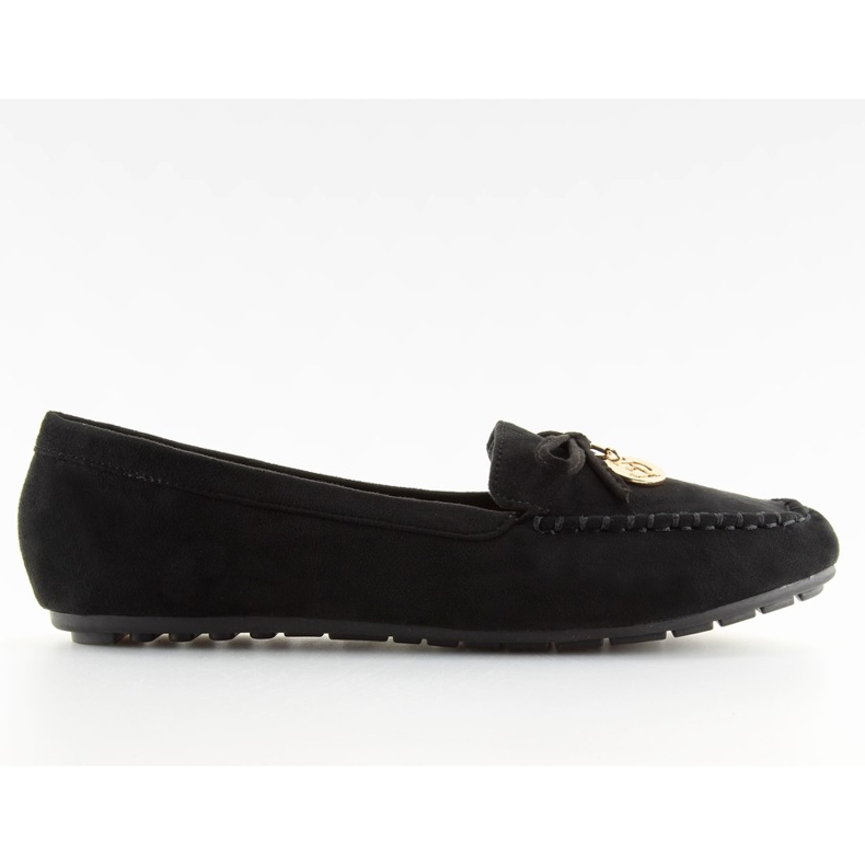 Women's loafers black FJ-002 black