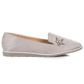 Bestelle Slip-on Lords With A Star grey Bestelle Slip-on Lords With A Star grey