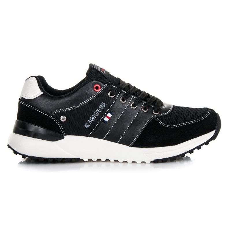 Ax Boxing Black sports shoes