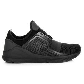 Ax Boxing Black Men's Sneakers Ax Boxing Black Men's Sneakers