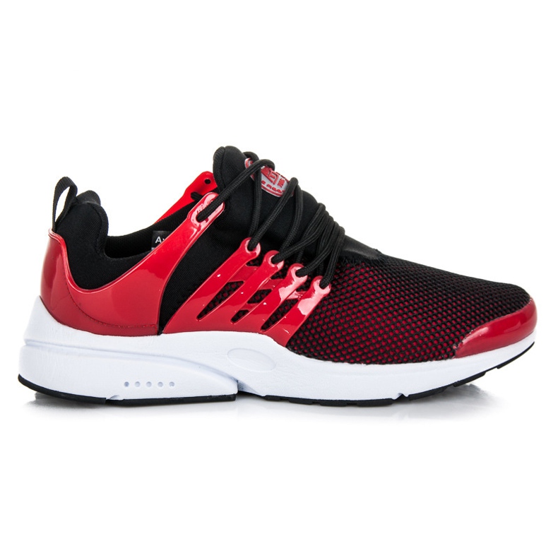 Ax Boxing Tied sports shoes red