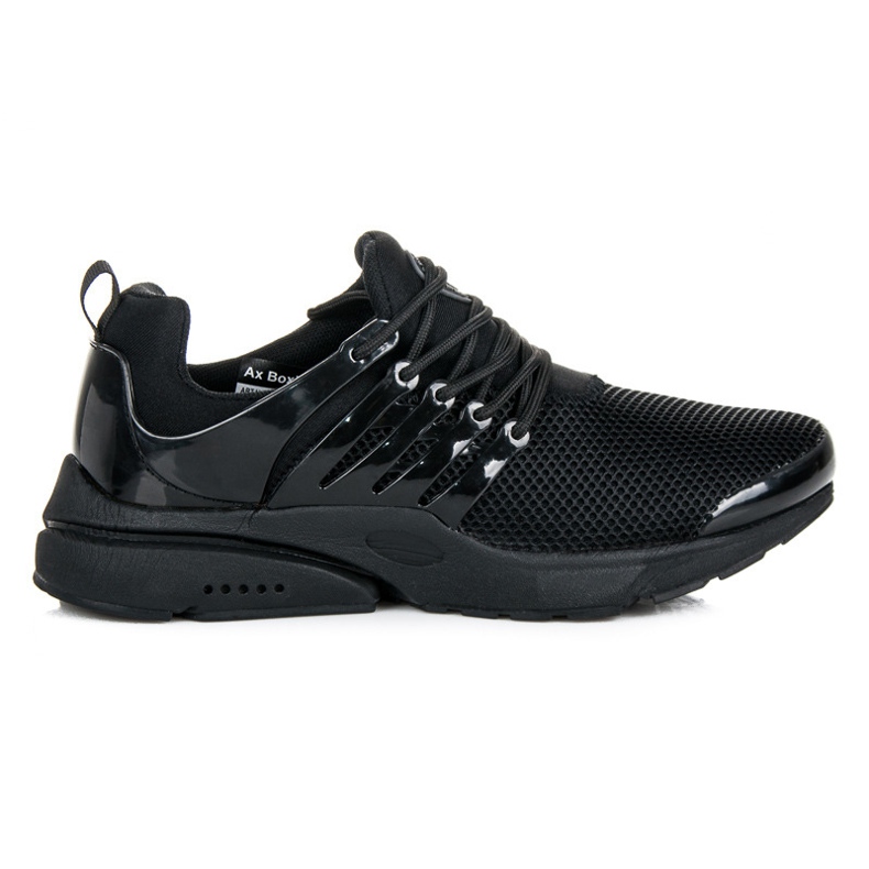 Ax Boxing Tied sports shoes black