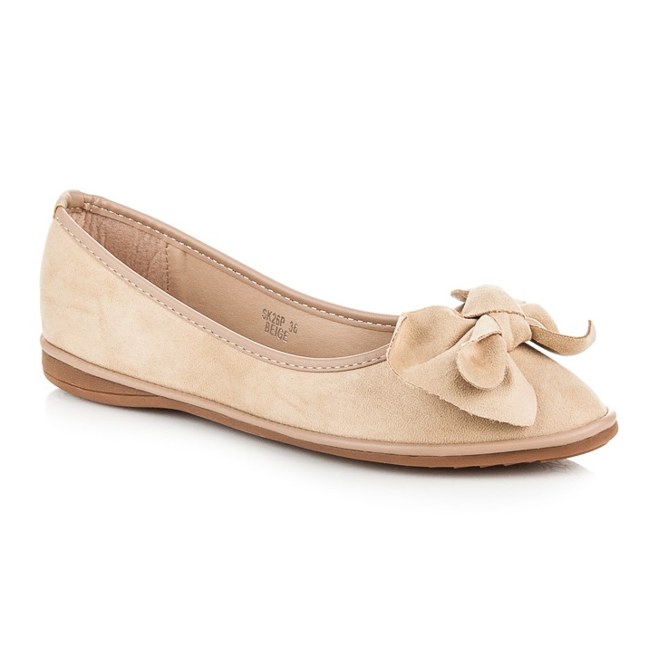 Seastar Suede ballerinas brown