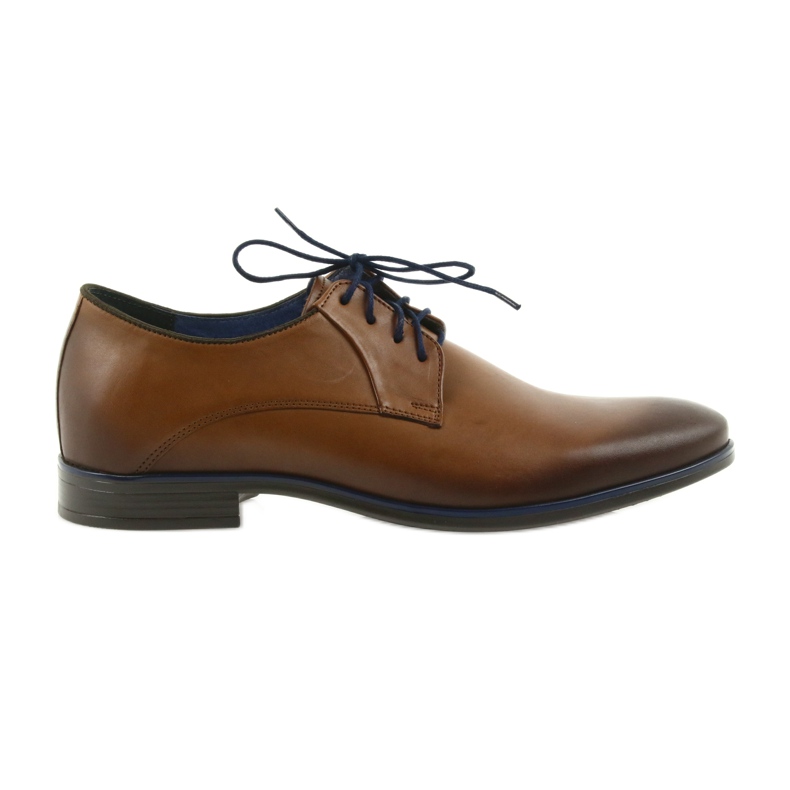 Brown men's shoes Nikopol 1644