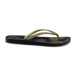 Rider Ipanema 82279 leisure women's slippers black yellow Rider Ipanema 82279 leisure women's slippers black yellow