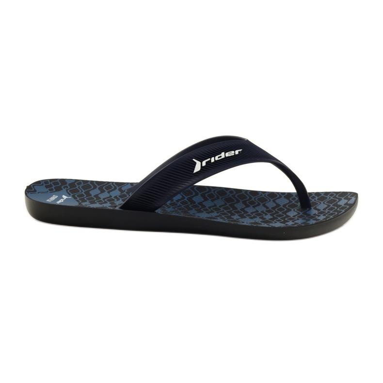 Men's slippers Rider 11073 navy blue black
