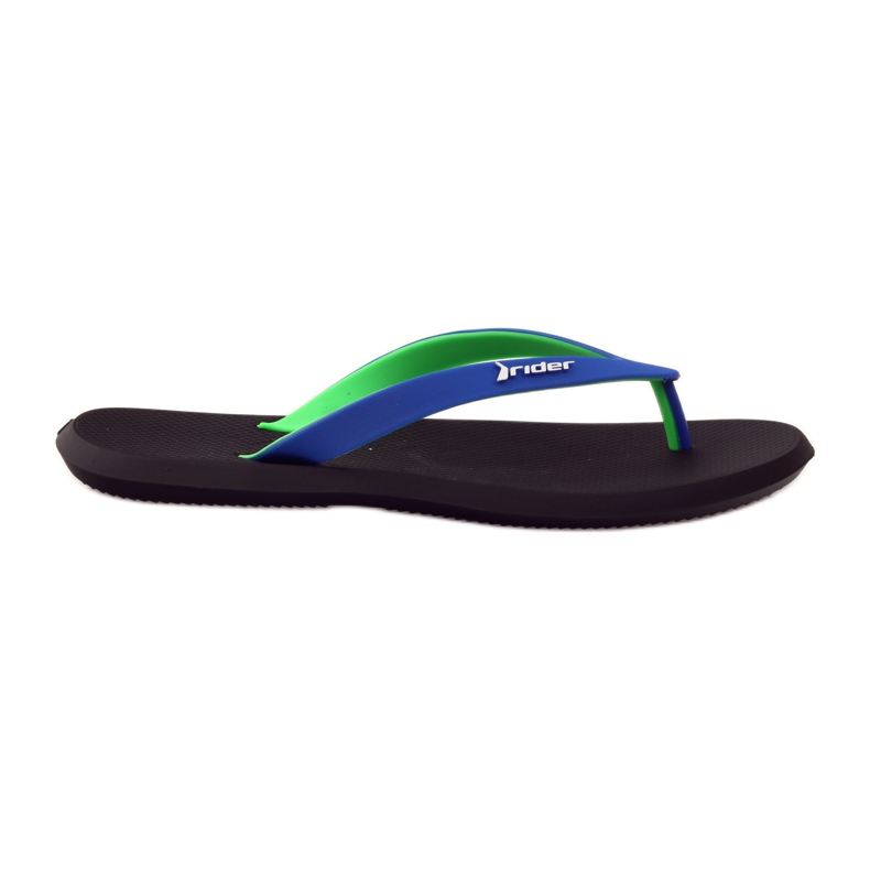 Rider 10594 men's flip-flops black blue green Rider 10594 men's flip-flops black blue green