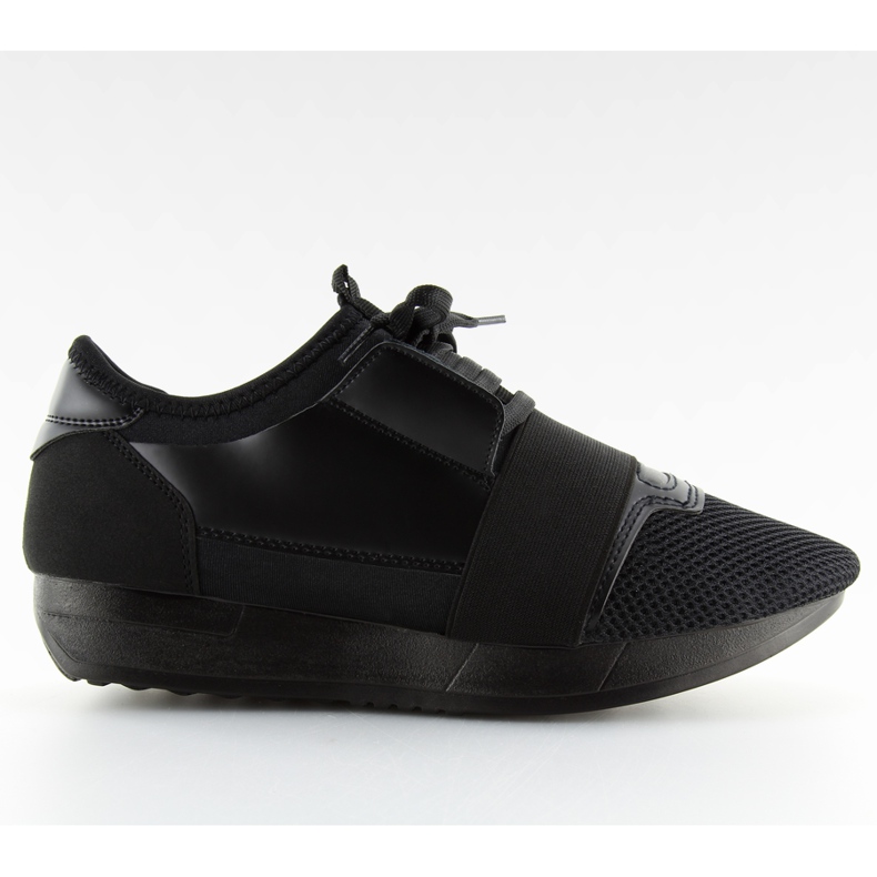 Black 16-515 Allblack sports shoes