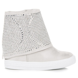 SDS Light gray spring boots grey SDS Light gray spring boots grey
