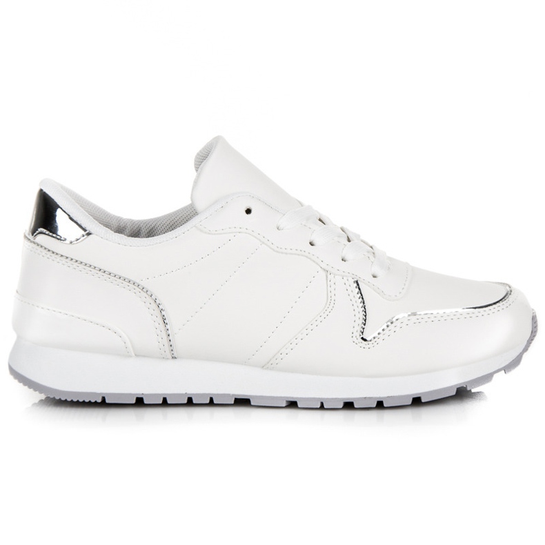 Tied White Sneakers