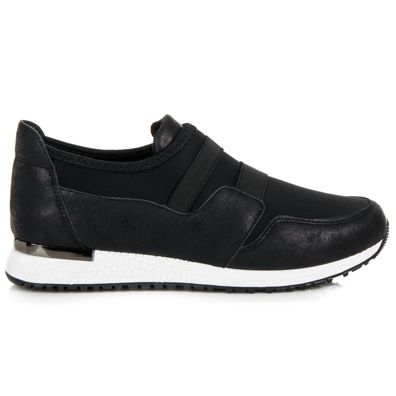 Sergio Todzi Women's Slip-On Shoes black