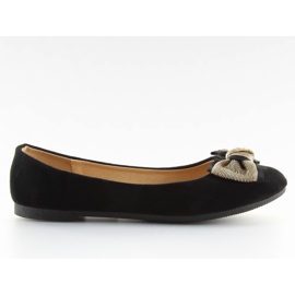 Classic black black ballerinas for women Classic black black ballerinas for women