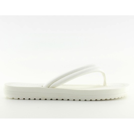 Women's white flip-flops CK38 white Women's white flip-flops CK38 white