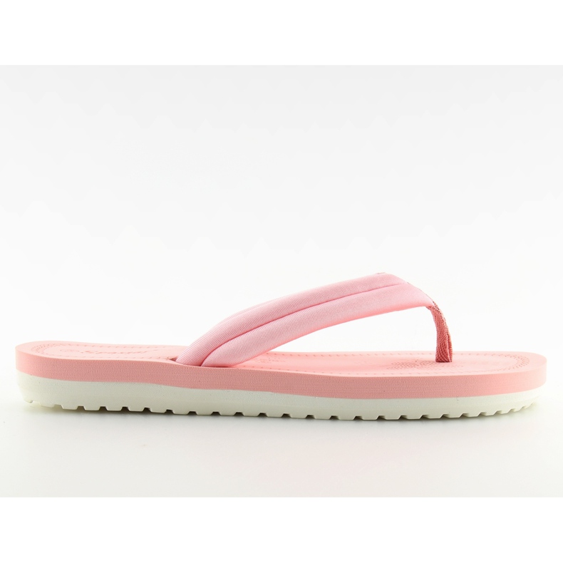 Pink CK38 pink flip-flops for women