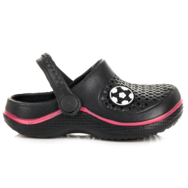 Hasby Children's slippers black
