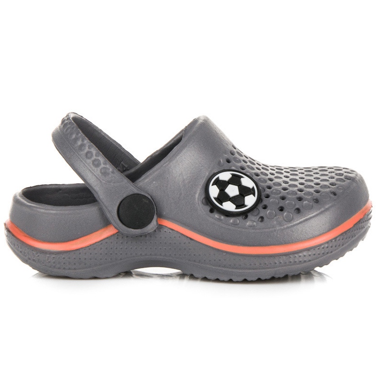 Hasby Children's slippers grey