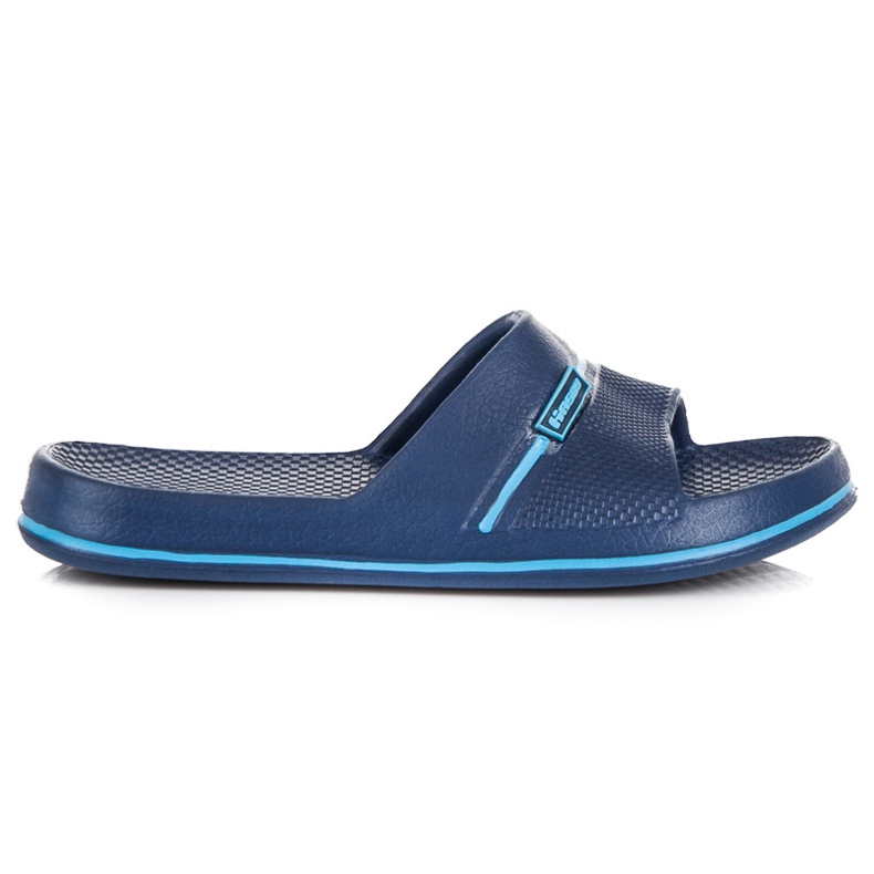 Hasby Children's pool slippers blue