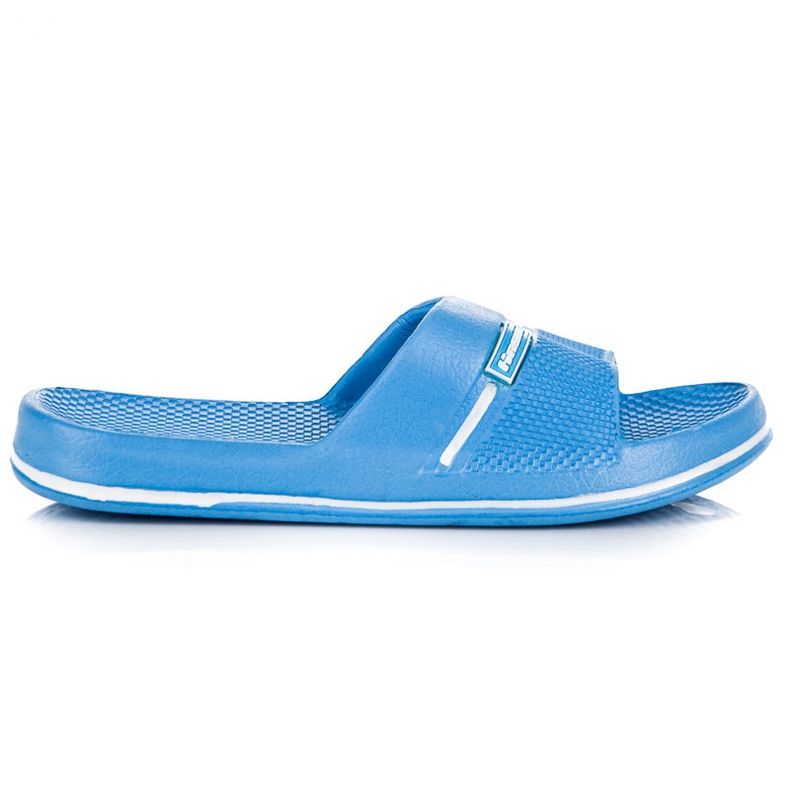 Hasby Children's pool slippers blue