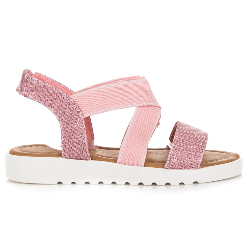 Vinceza Pink Sandals Vinceza Pink Sandals