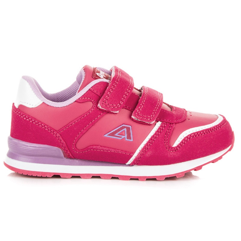 American Club Girls' shoes with Velcro pink American Club Girls' shoes with Velcro pink