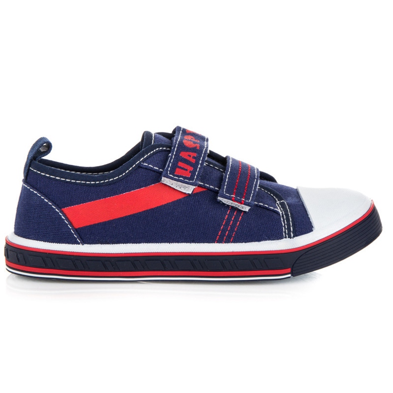 Hasby Navy Blue Sneakers For School