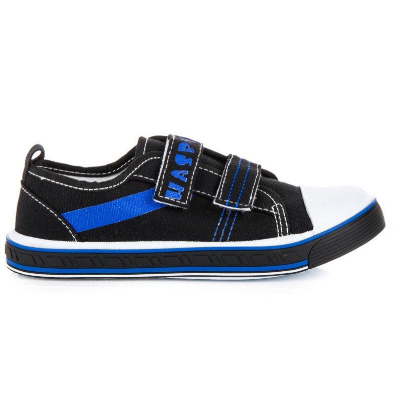 Hasby Black school sneakers