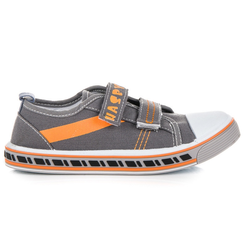 Hasby Gray sneakers for school grey Hasby Gray sneakers for school grey
