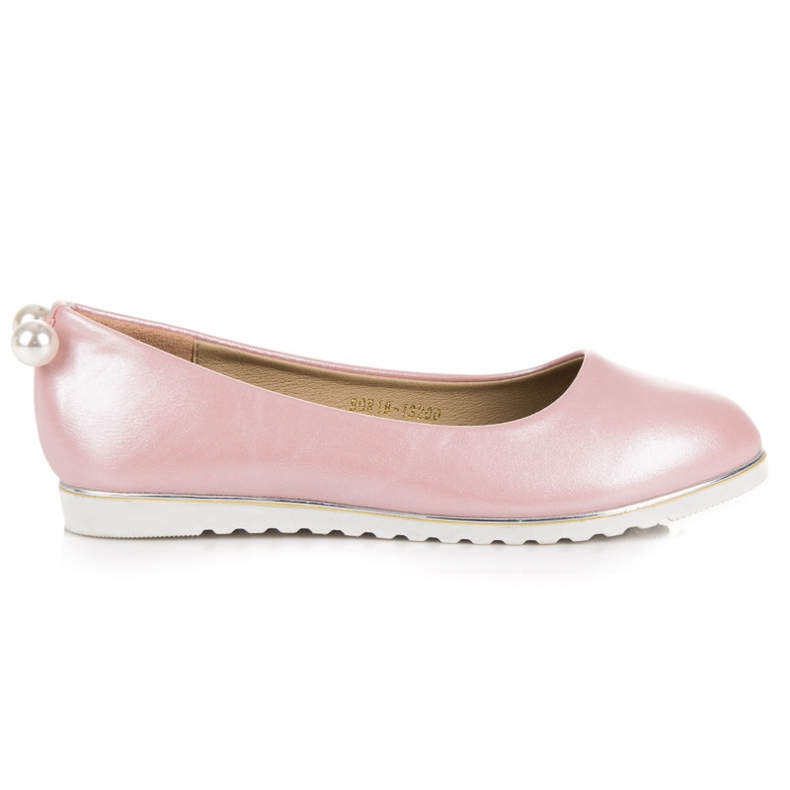 Vinceza Pearl ballerinas pink Vinceza Pearl ballerinas pink
