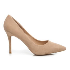 Vices Beige high heels