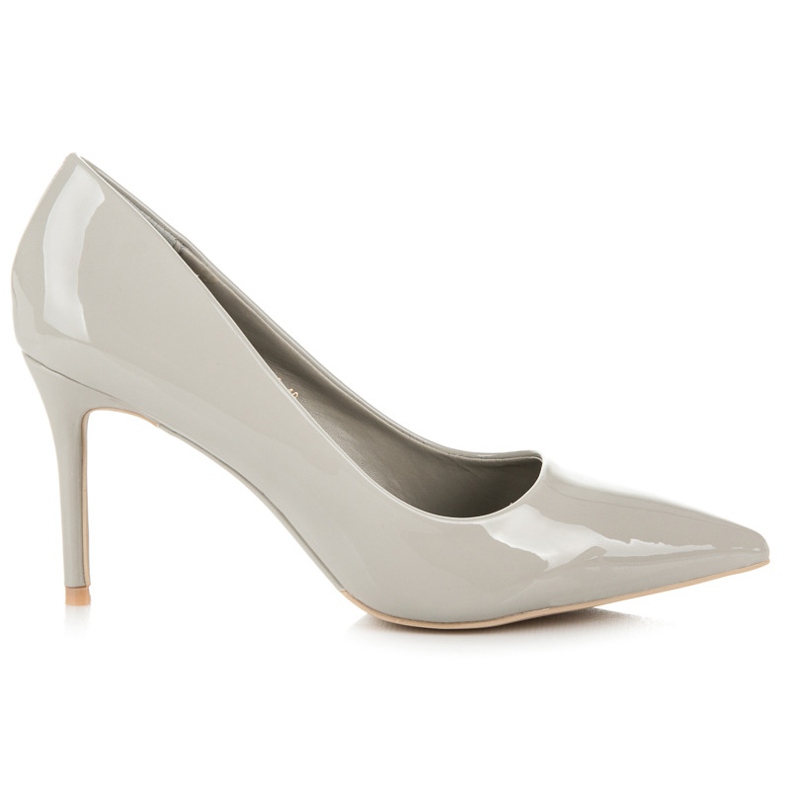 Vices Lacquered pins grey