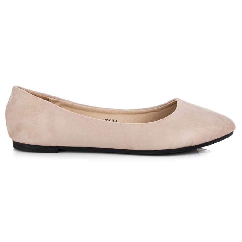 Seastar Suede ballerinas brown