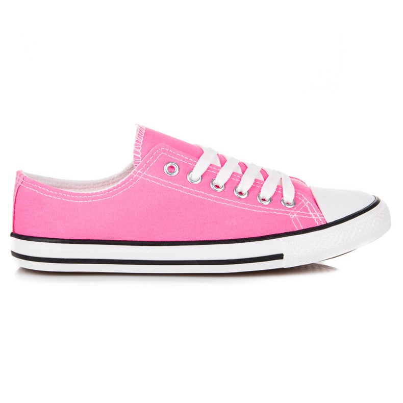 Seastar Pink Neon Sneakers