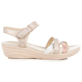 Kylie Velcro sandals pink Kylie Velcro sandals pink
