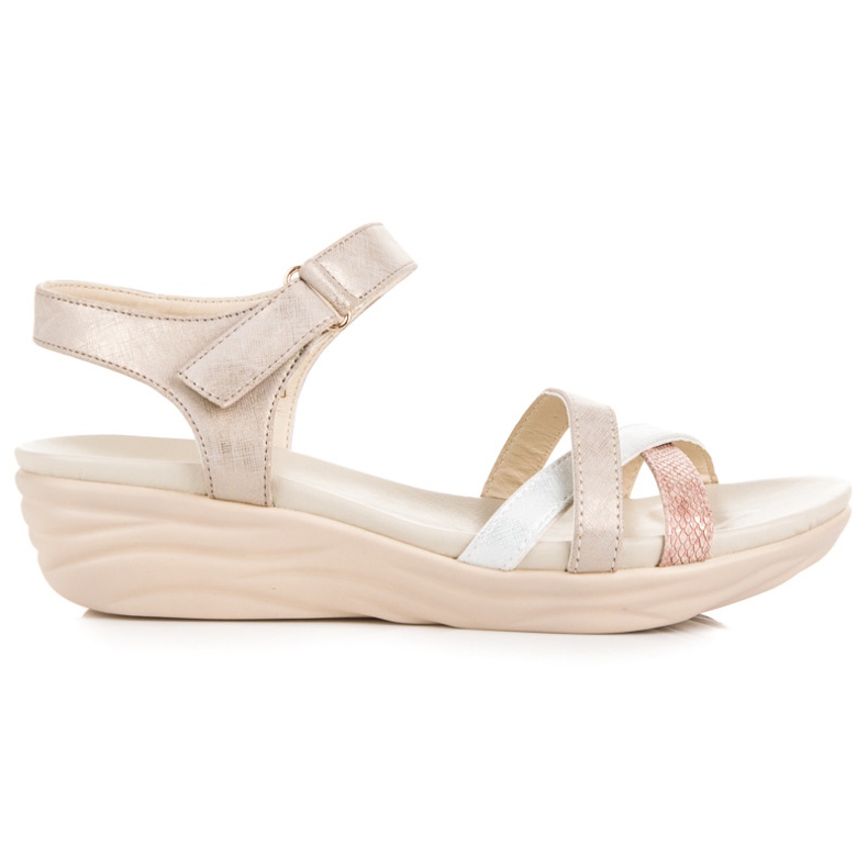 Kylie Velcro sandals pink Kylie Velcro sandals pink