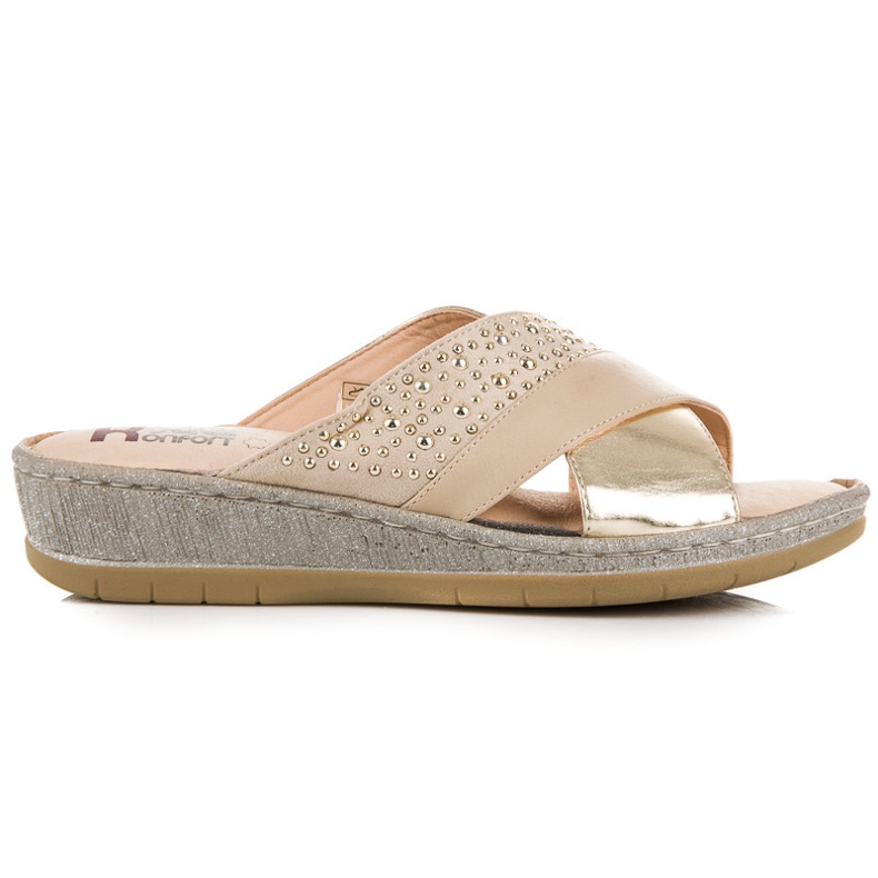 Kylie Casual flip-flops grey